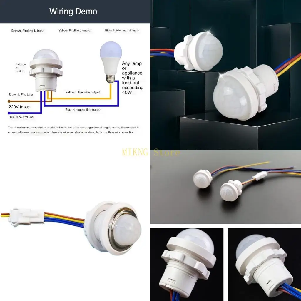 

Автоматические выключатели света с звуковой чувствительностью активации.