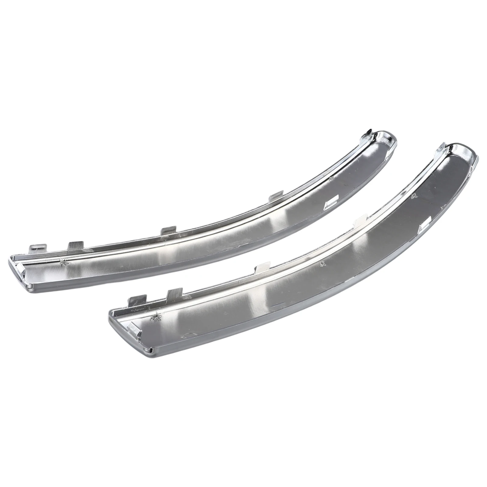 

Elegant Car Exterior Upgrade Car Light Assembly Bumper Moulding For Fiat Stylish Chrome Appearance Exact Fit For 2007-2015