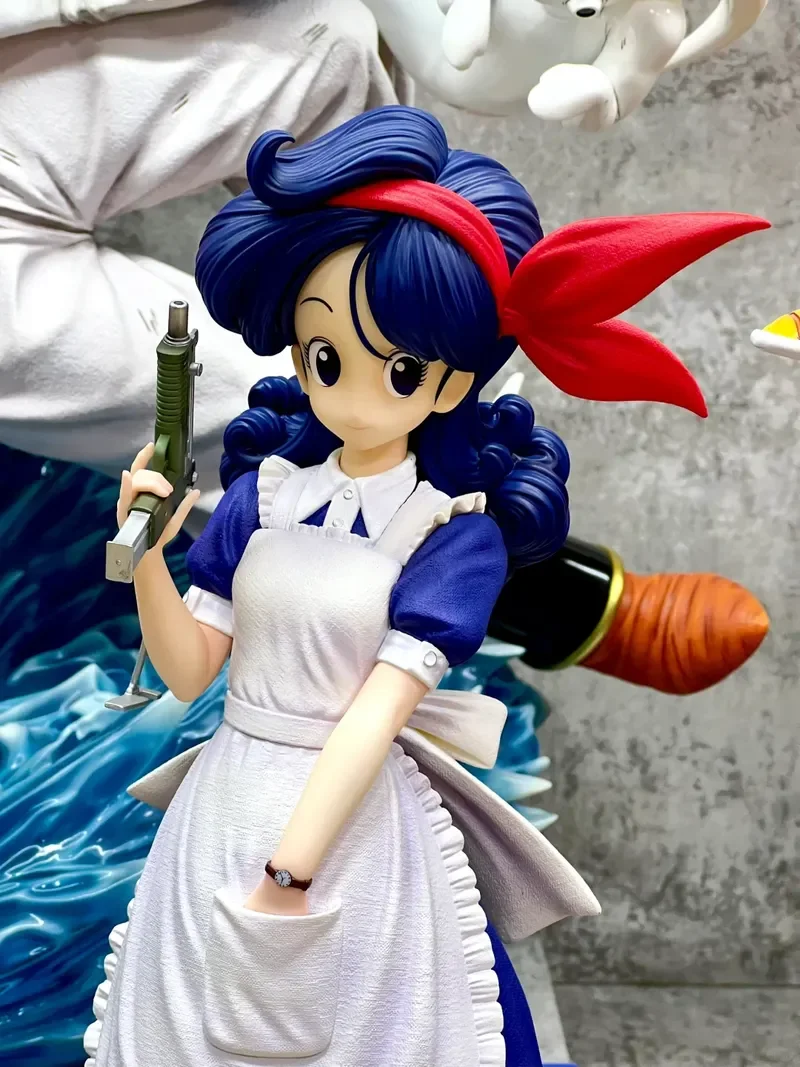 JT Standbeeld Dragon Ball Z Lunch Beeldje Chichi Ranchi Bulma Figuur Pvc Actiefiguren Collectie Versieren Model Speelgoed Gift