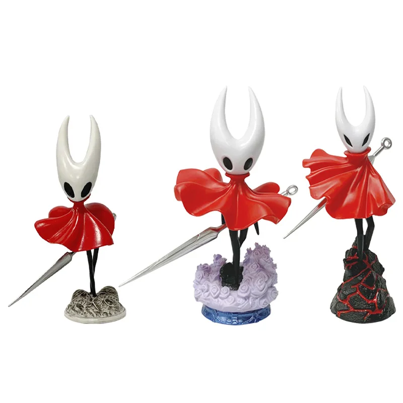 Spiel Hollow Knight Silksong PVC Action Figure Sammeln Modell Hornet Anime Figur Dekoration Spielzeug Junge Geburtstag Weihnachten geschenk Gamer