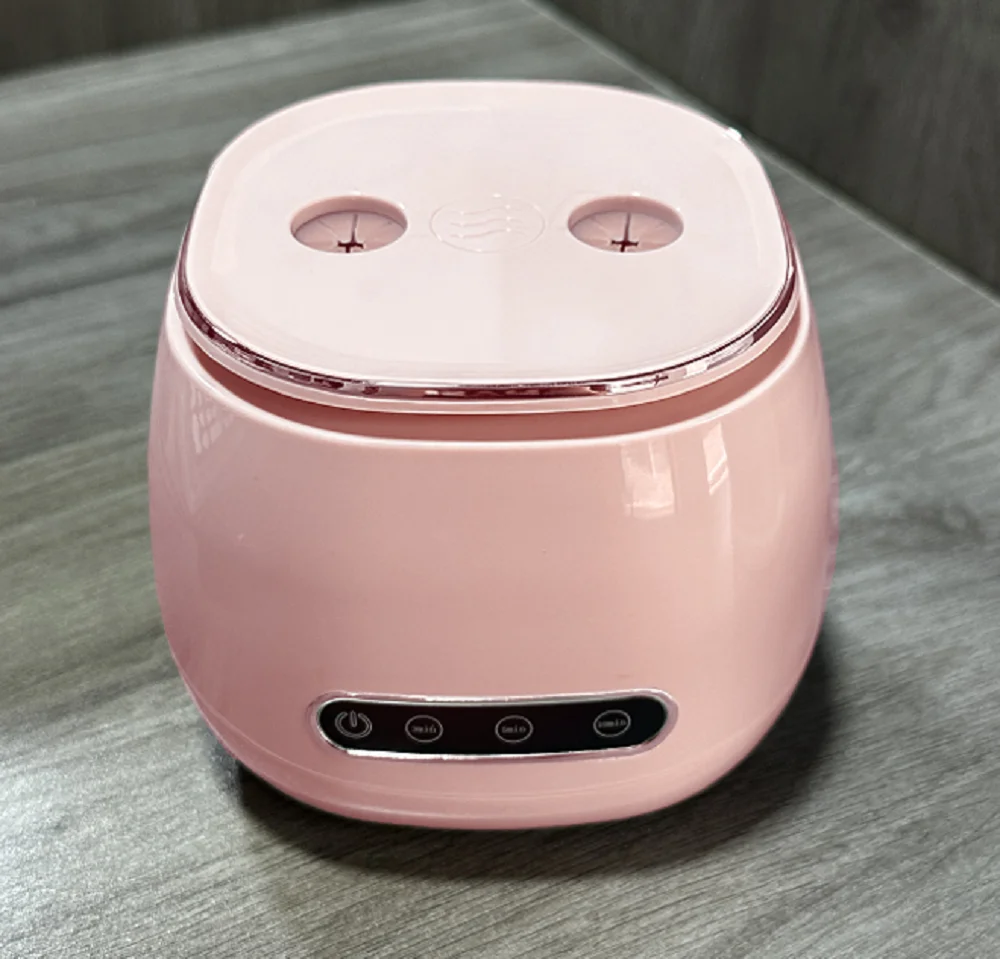 Ultrasonic Cleaner With UV Light For Household Jewelry Denture Invisible Brace Small New Model