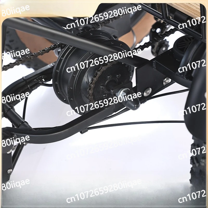 جديد الثلوج الكبار دواسة سيارة كهربائية الدهون الإطارات سيارة تعمل بالبطارية ثلاثية العجلات