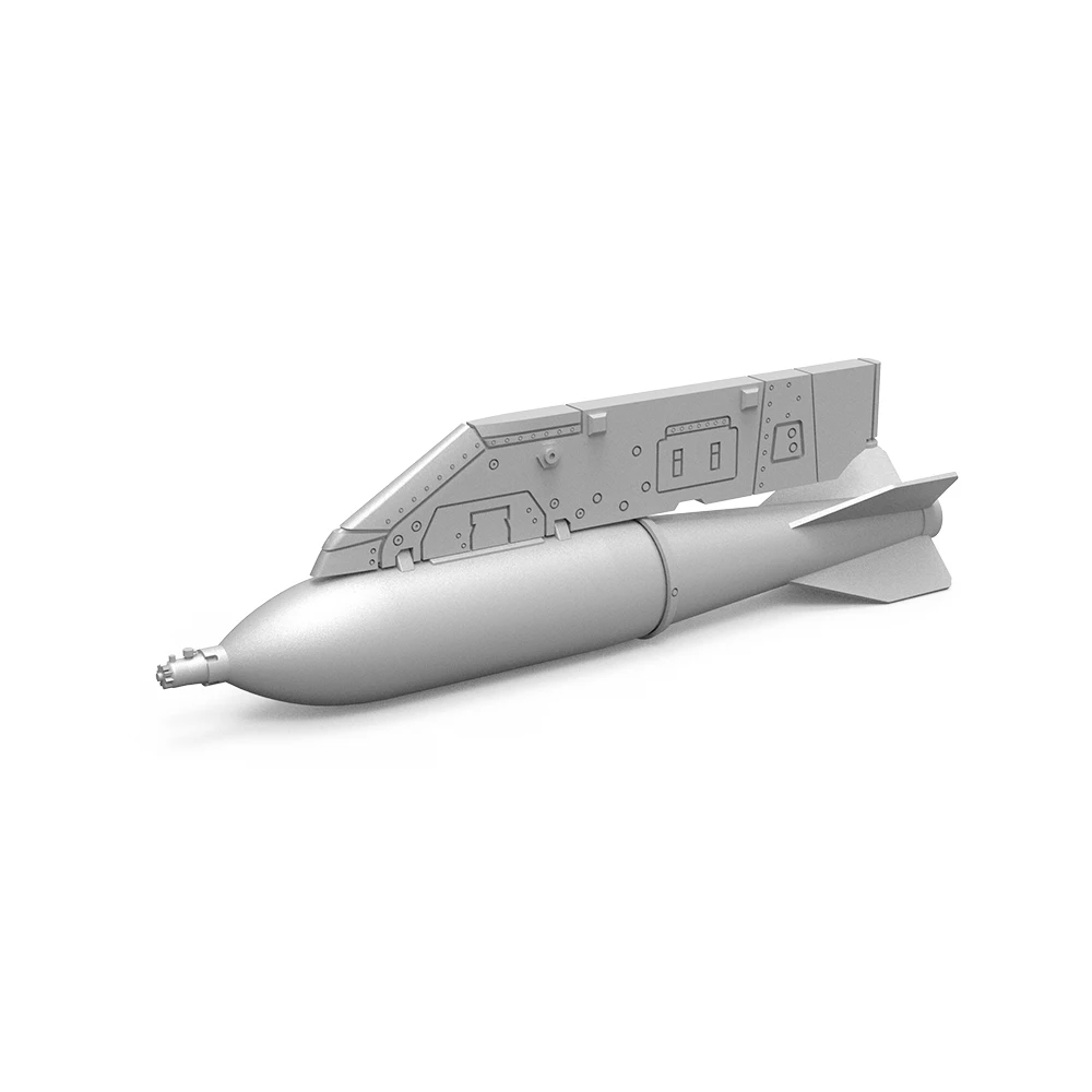 Yao 'S Studio Ly720 1/144 Model Upgrade Onderdelen Van France Mirage2000 Dragen Wapen 250Kg Type25 Bomb Wwii War Games