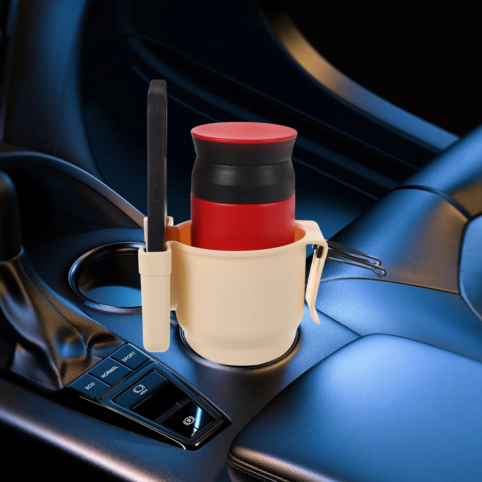 

Car Cup Holder Universal Air Vent Mounted PP Material Drink Holder Water Bottle Organizer Auto Accessories Boat Cup Holders