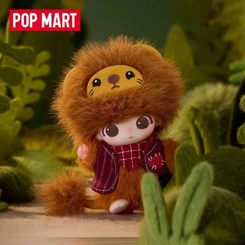 

POP MART DIMOO The Secret Theatre Club Series: Слепая коробка-сюрприз с милым виниловым брелоком-фигуркой аниме-персонажа, подарок на день рождения
