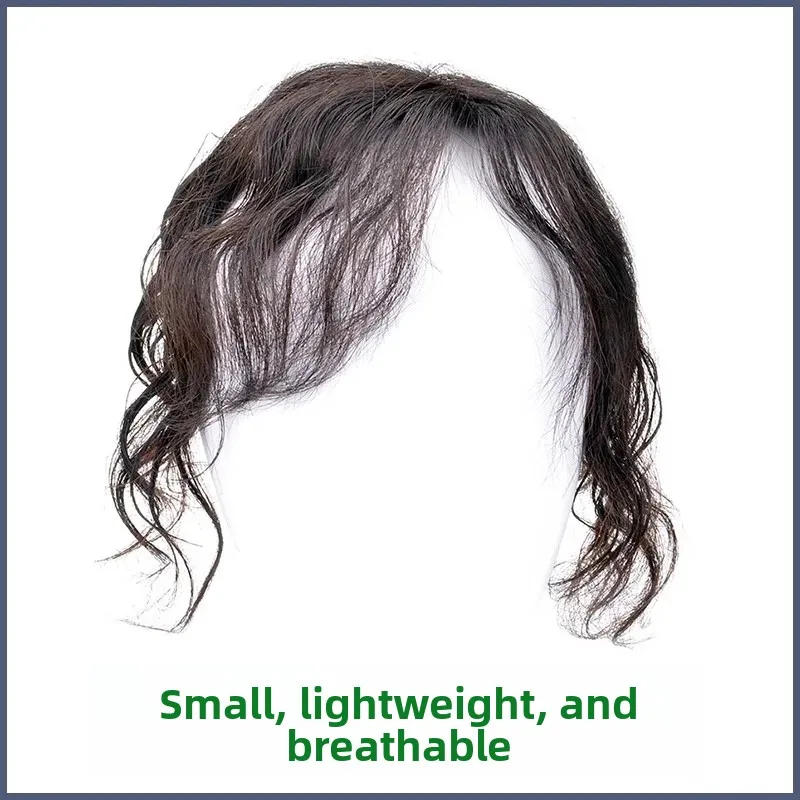 

Верх переиздания настоящих волос, пушистая маленькая часть верхней части головы, блок переиздания белых волос, бесшовный парик с длинными вьющимися волосами