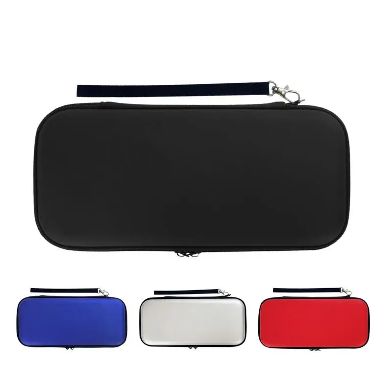 

Portable Waterproof Case Hard Shell Portable Storage Bags 10 Game Card Slots Anti-Drop Shock-Absorbing Scratch-Resistant