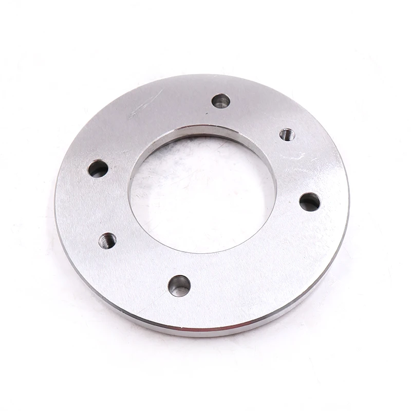 high performance excavator parts 13673796   Flange Flat Pipe Plate Industrial Threaded Metal Flange Alumi wear ring