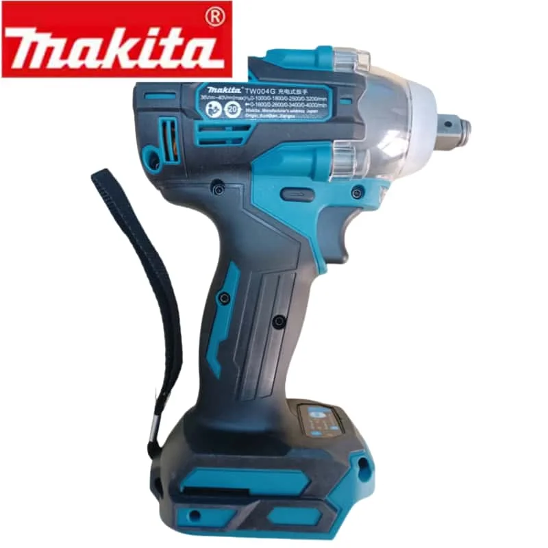 Makita TW004G Rechargeable Electric Wrench Impact Socket Wrench Small Wind Blast Gun Lithium Battery Brushless