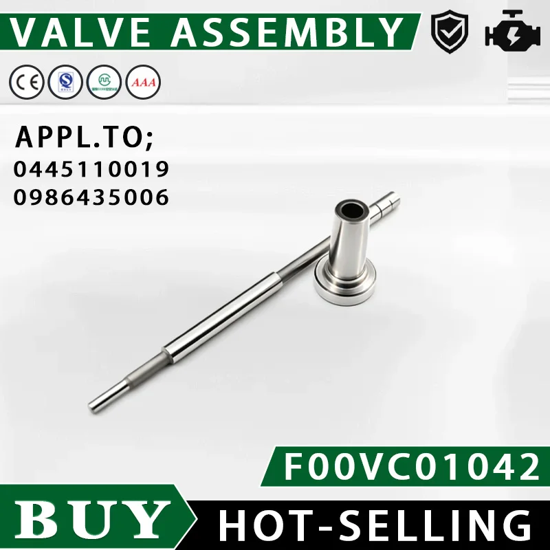 New- Common Rail Valve Assembly F00VC01042 F00VC01022 F00VC01044 Diesel Injector Control Component FOR Fuel System Repair LI2127
