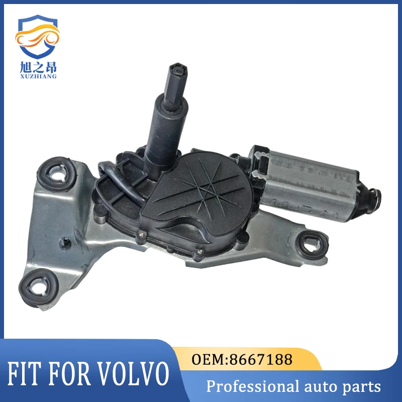 

8667188 Car Rear Window Windshield Windscreen Wiper System Wiper Motor for Volvo V70 XC70 2.0 2.3 2.4 2.5 2001-2007 Auto Parts