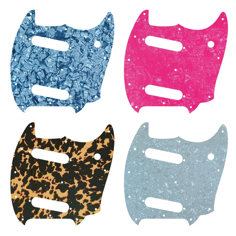 

Xinyue Custom Parts Replacement - For US Fender American Performer Mustang Guitar Pickguard Multicolor Selection