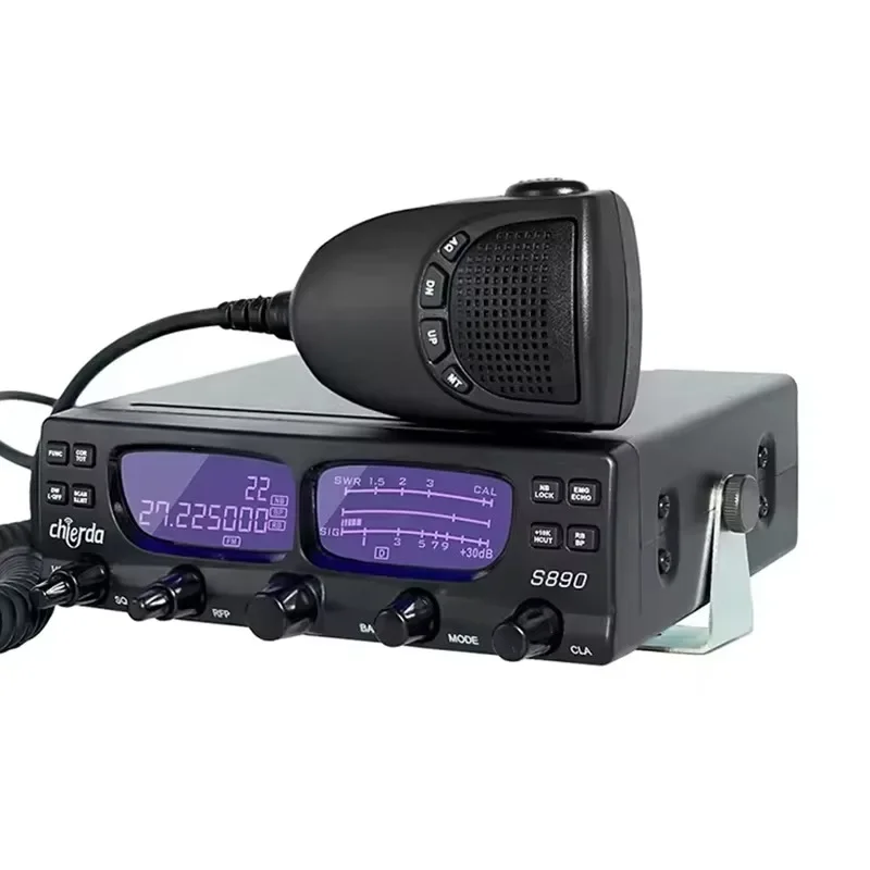 

Starft S890 AM FM SSB CB Radio 27 Mhz 10M Mobile Transceiver High Power CB Radio walkie-talkie