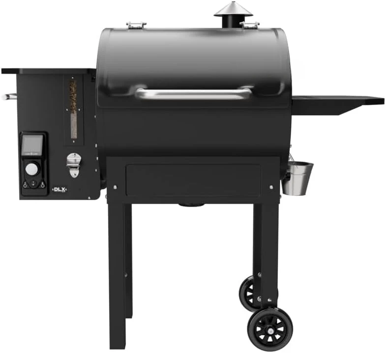 DLX Pellet Grill/Smoker with Gen 3 Wifi Black