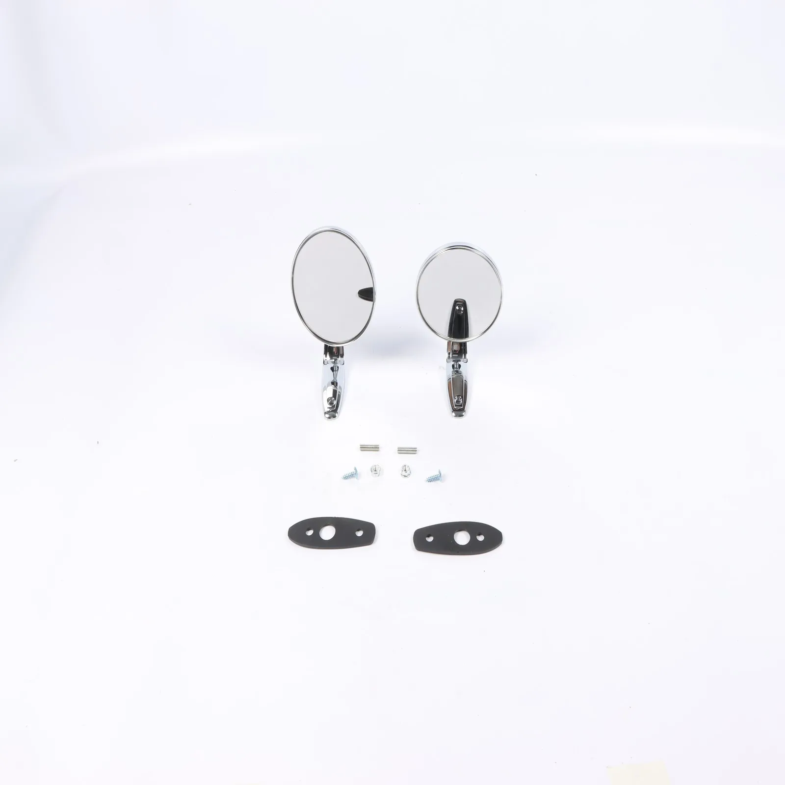 2PCS Exterior Rearview Mirror 2802834 2802710 3685955 For 1966-1975 Compatible Models