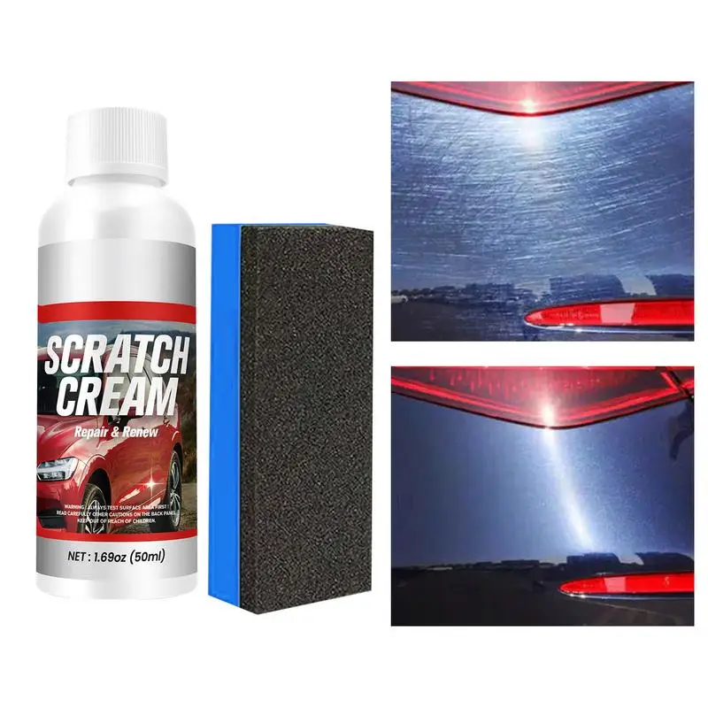 

Car Scratch Remover Paint Care Tools Auto Swirl Remover Scratches Repair Polishing Auto Body Grinding Compound Anti Scratch Wax