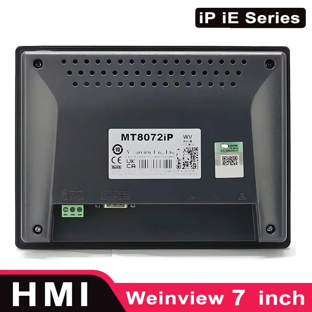 Mt8071ip  7 Inch IP IE Series HMI  with Ethernet WIFI RS485 MT8072iE  MT8072iP MT6071iP MT8071iE