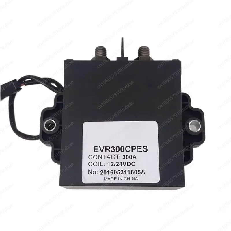 High Voltage DC Contactor 12/24V 300A Li-ion Battery Relay EVR300CPES for BYD Electric Vehicle