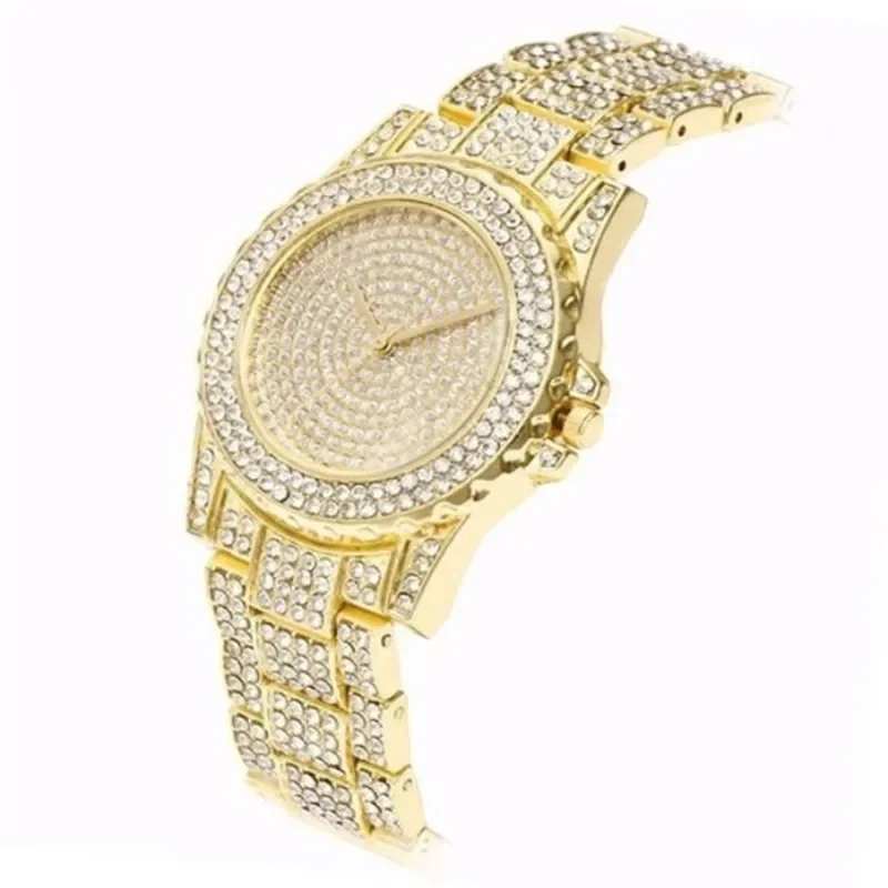 Fashion Crystal Full Steel Women Watches Ladies Wristwatch Quartz Woman