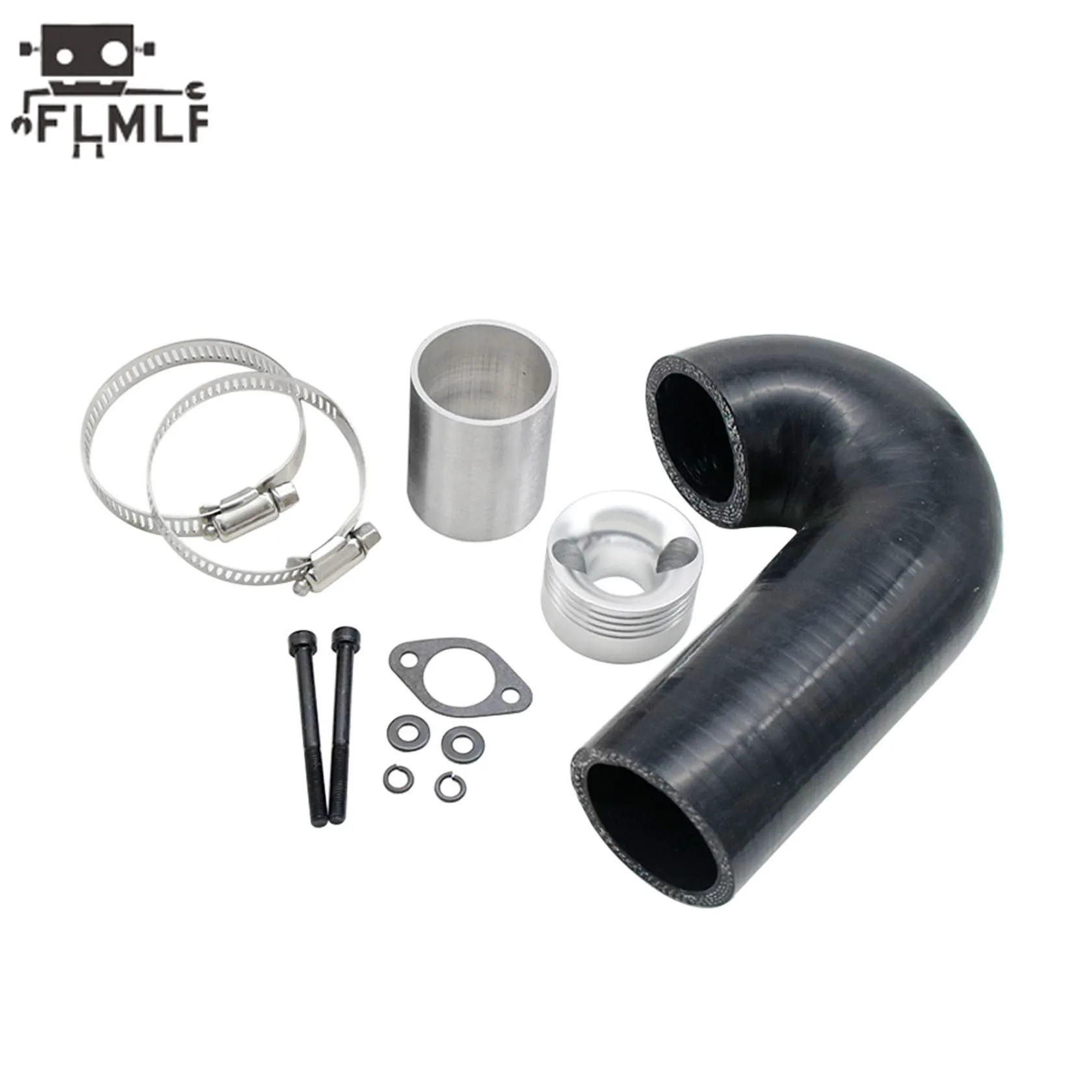 FLMLF RC auto luchtfilter of basis of pijp voor 1/5 Losi 5ive-t Rofun Rovan LT King Motor X2 DTT FID QL Truck onderdelen