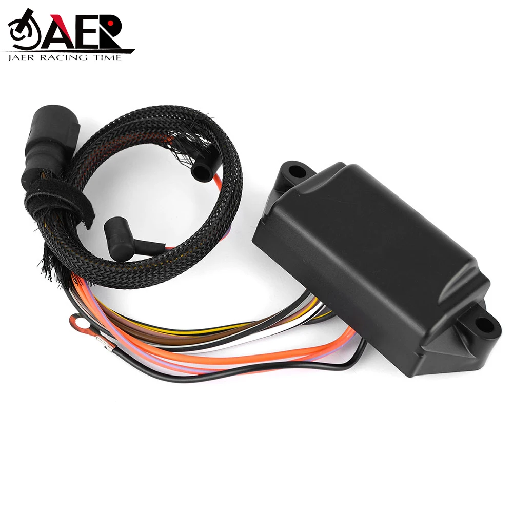 Motorcycle Ignitor CDI Box Module Unit for Johnson Evinrude 4HP 5HP 6HP 8HP 9.9HP 14HP 15HP 20 25 28 30 35 40 45 48 50 55 60HP