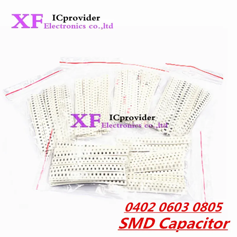 2500Pcs 0402 0603 0…