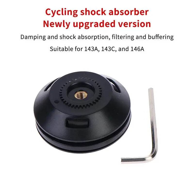 Motorcycle Phone Stand Shock Absorber Absorption Modul Bracket Anti-shake Mount Bike Holder Adapter Accessories Clip Self Lock