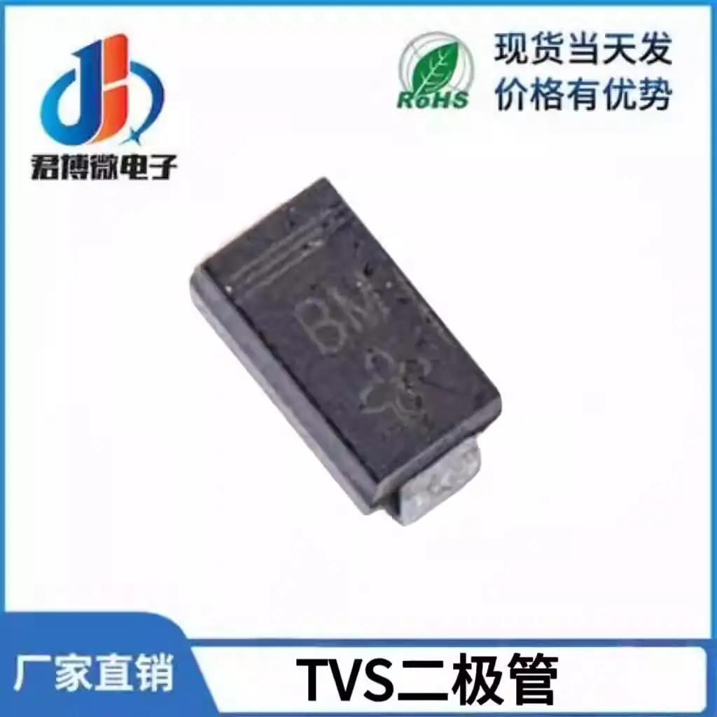 

50PCS SMD TVS Diode SMAJ58A/SMAJ60A/SMAJ64A/SMAJ70A/SMAJ75A/SMAJ78A/SMAJ85A/SMAJ90A/SMAJ100A/SMAJ110A/CA