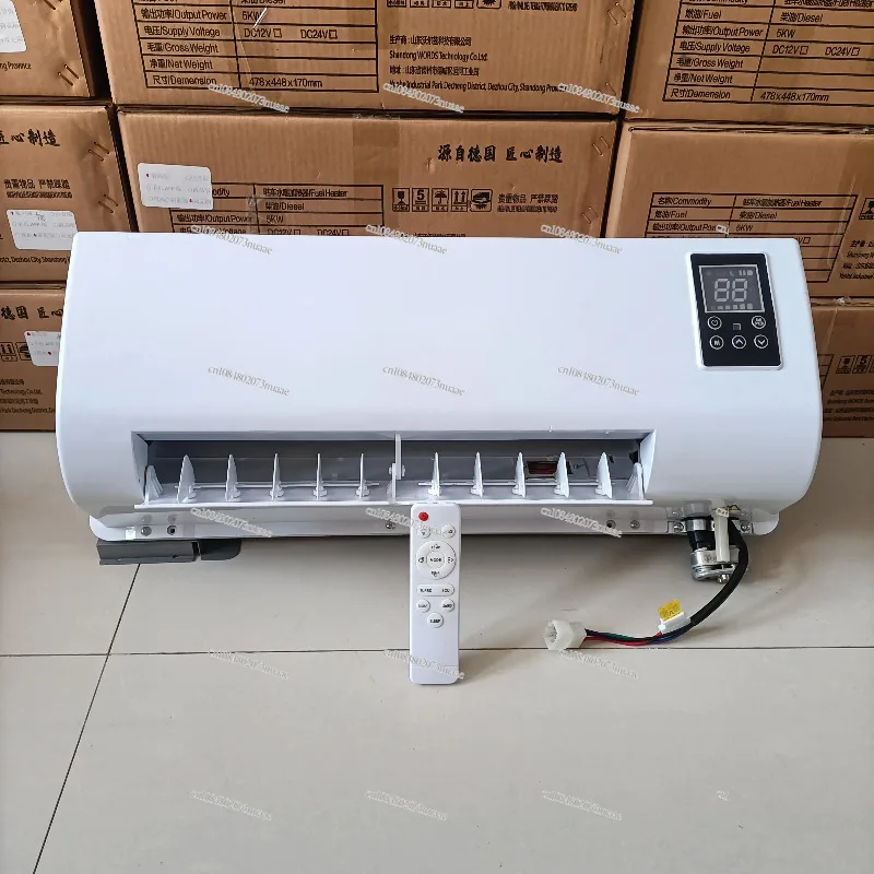 12v/24v parking air conditioner air cooler split parking air conditioner truck automobile engineering vehicle