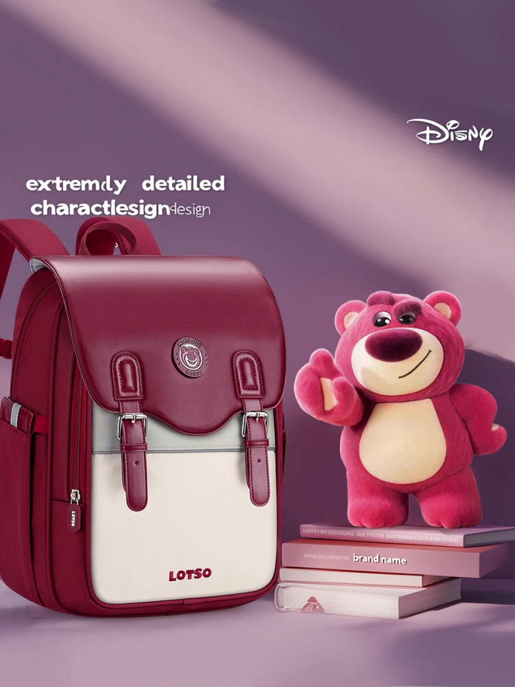 zaino-grande-capacita-orsetto-fragola-per-ragazze-studentesse-della-scuola-elementare-regalo-di-compleanno-supporto-protezione-colonna-vertebrale