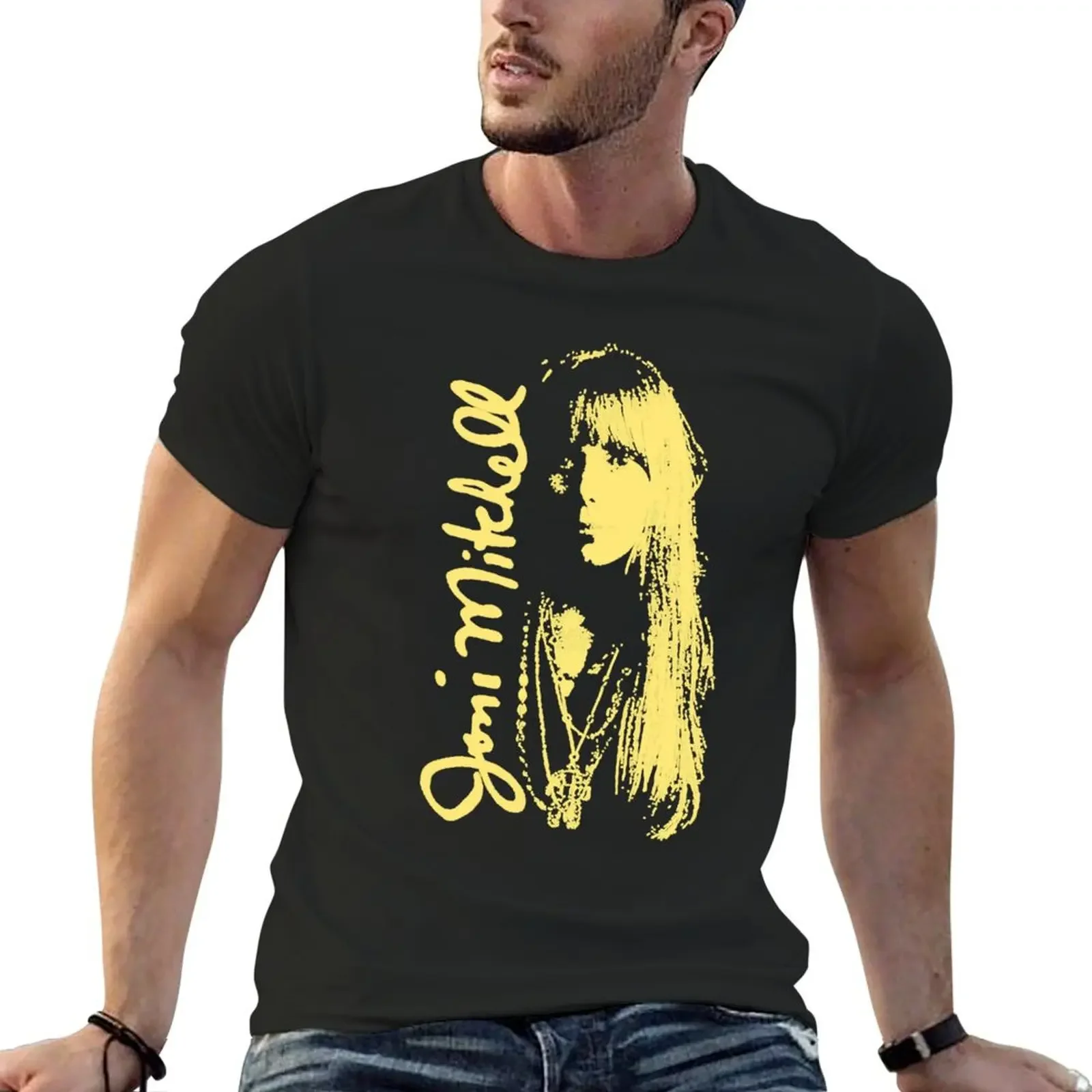 Retro Vintage Joni Gift Fans Mitchell Designs Gifts For The Best Men Women T-Shirt Aesthetic clothing mens cotton t shirts