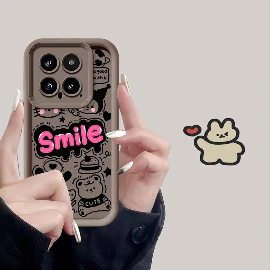 Чехол для Xiaomi Redmi Note 11 10 13 Pro Plus 9S 12 12S 9 12C 10C 11 Lite Poco X3 NFC Силиконовый чехол для телефона Популярный Kuromi Funda