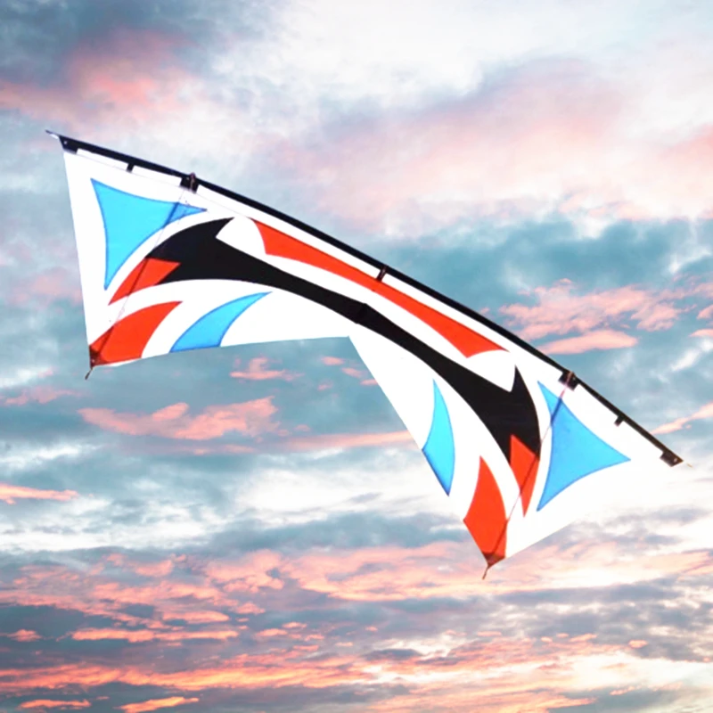 free shipping quad line traction Stunt kite flying professional wind kites albatross kites for adults kites parachute kitesurf