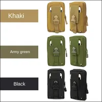 Outdoor Camping Mini Professional Waterproof 600D Nylon Military Tactical Molle Pouch Waist Bag For 5.5 inch Phone