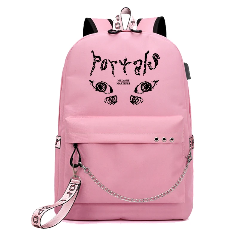 Melanie Martinez Backpack Popular Music Fashion Travel Backpacks Outdoor Sport School Bag