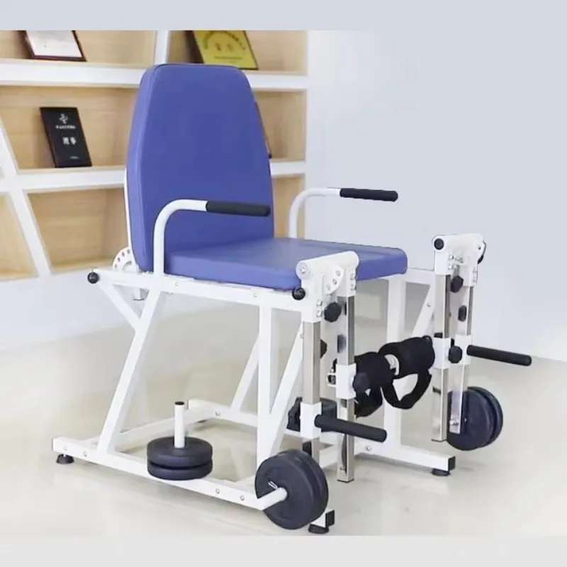 Knee joint traction coordination training device chA ir rehabilitation equipment