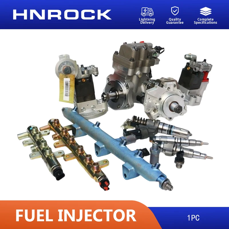 NEW HNROCK Engine Injector QSL9.3 4359204 QSM11 ISB 6CT8.3 6BT5.9 QSB6.7 X12 X13 4BT Suitable for Marine Generator Nozzle