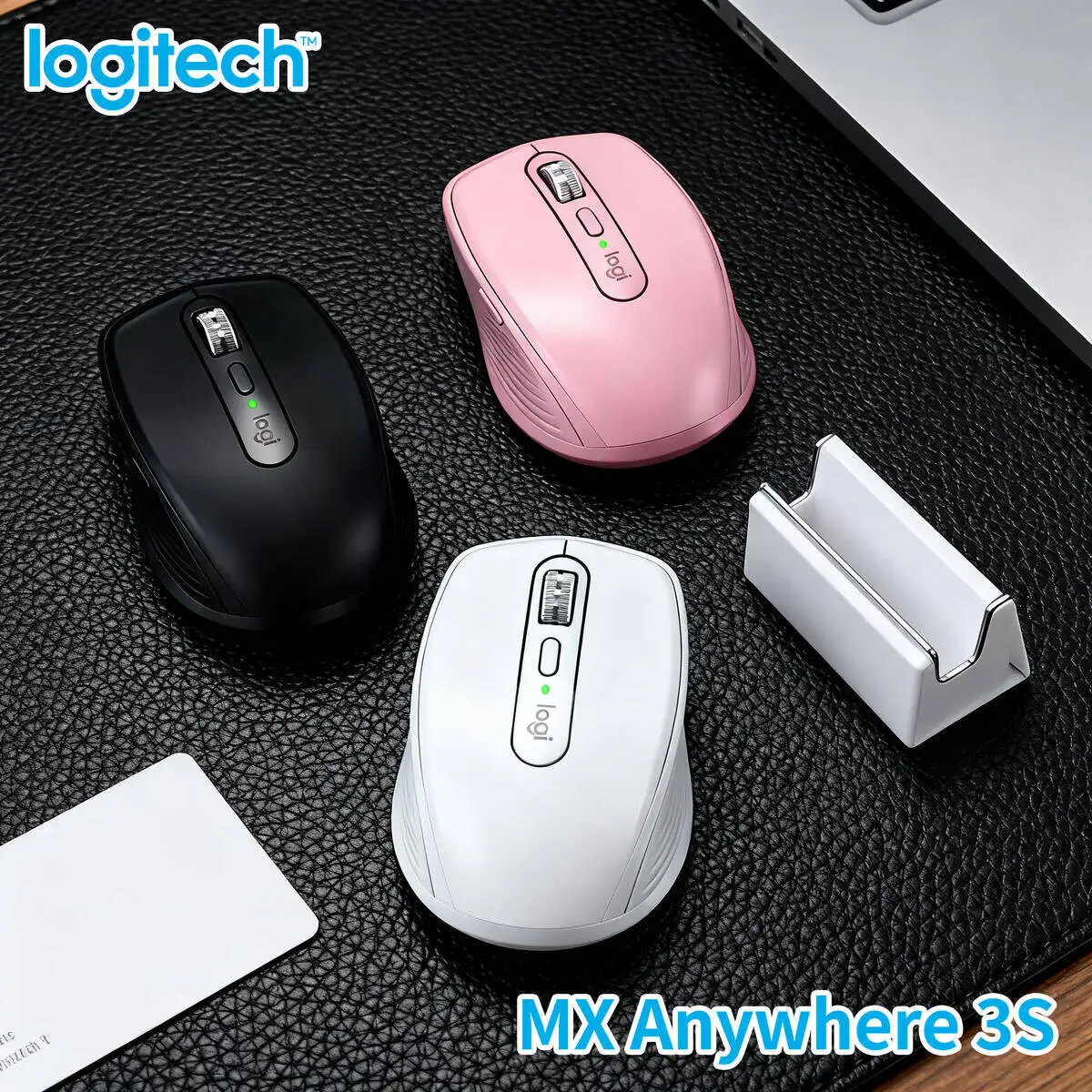 

Logitech MX Anywhere 3S Bluetooth Mouse for ThinkPad Business Travel Fast Charging