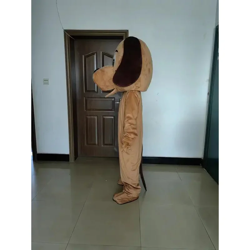 Dog Head Mascot Costume Fancy Dress Halloween Anime Doll Cosplay Clothing Birthday Party Decoration Props CMM221