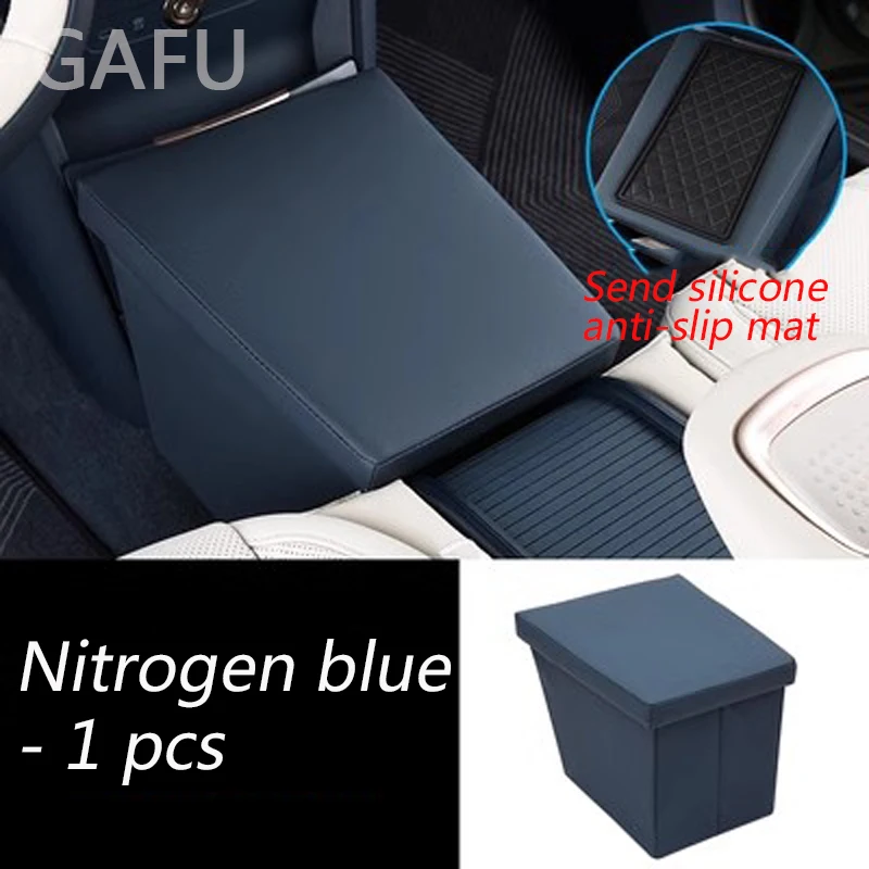 

For ZEEKR X 2022 2023 Car Central Control Storage Box Front Armrest Storage Box Special Car Interior Modification Accessories