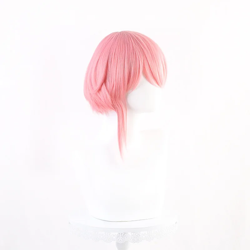 中野かずみ コスプレウィッグ 中野かずみの五つの結婚式 中野かずみウィッグ ピンク ショートボブ