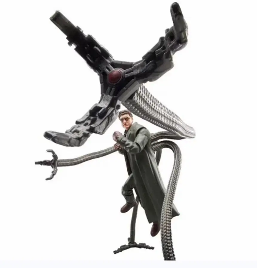 Hasbro-figuras de acción originales de la serie Marvel Legends, Spider Man Doc Ock, modelo de colección, Juguetes