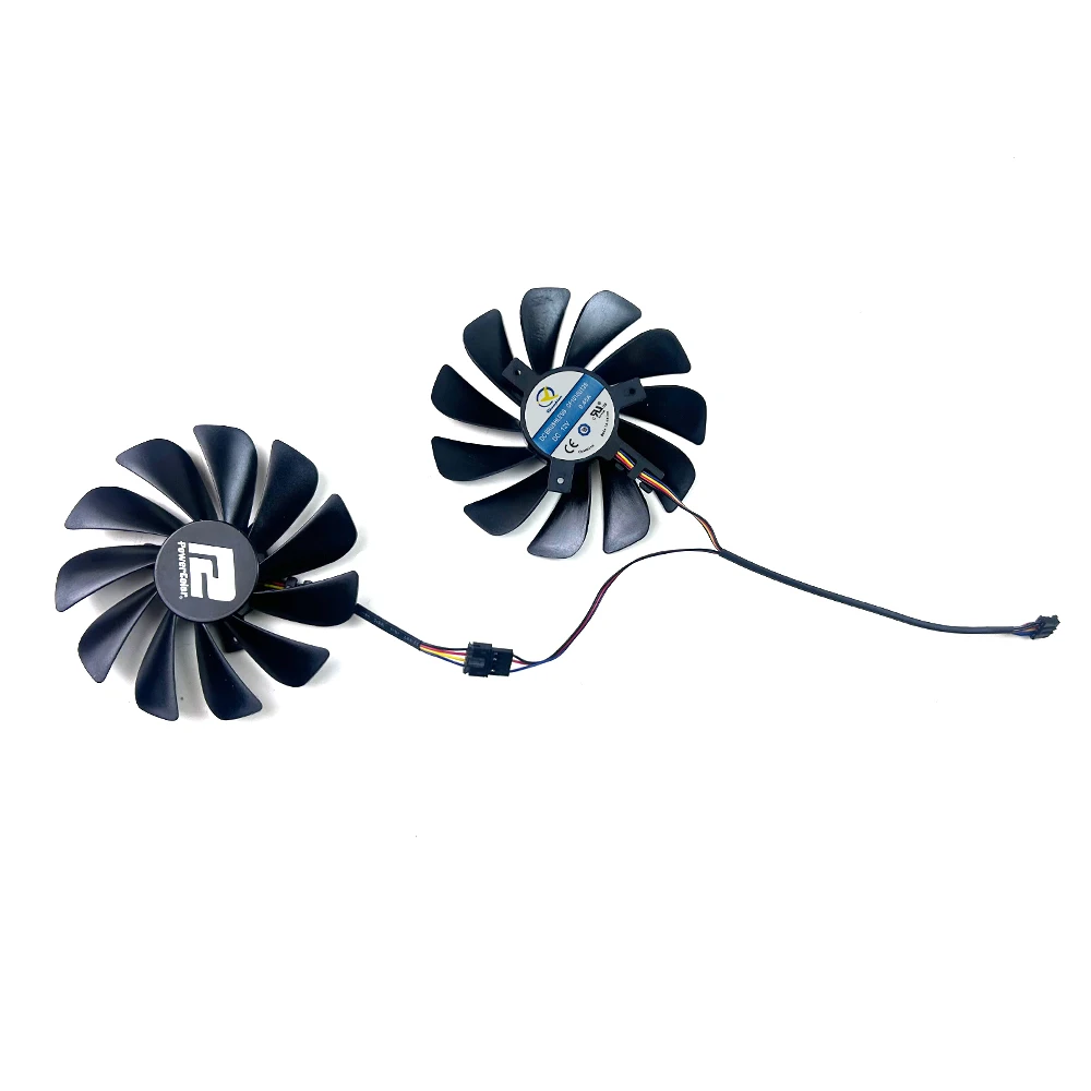 

Cooling Fan 95mm 4pin FDC10U12S9-C RX5700 GPU FAN For PowerColor RX5600XT 5700 5700XT Graphics Card Replacement Fan