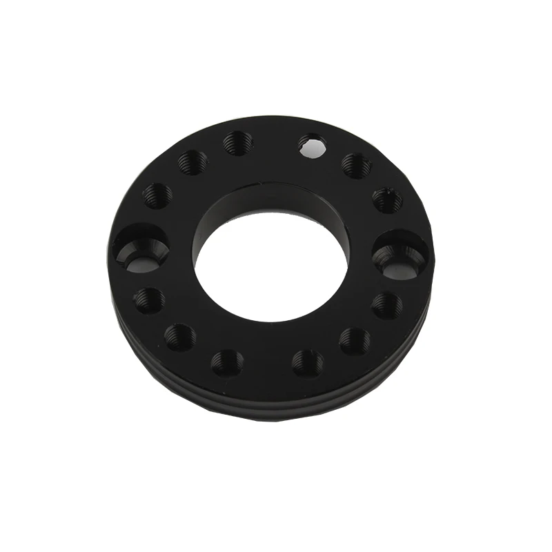 Universa Motorcycle CNC 28mm Carburetor Adjuster Carburetor Intake Manifold Spinner Plate Adapter for ATV Yamaha Honda Ktm Kawas