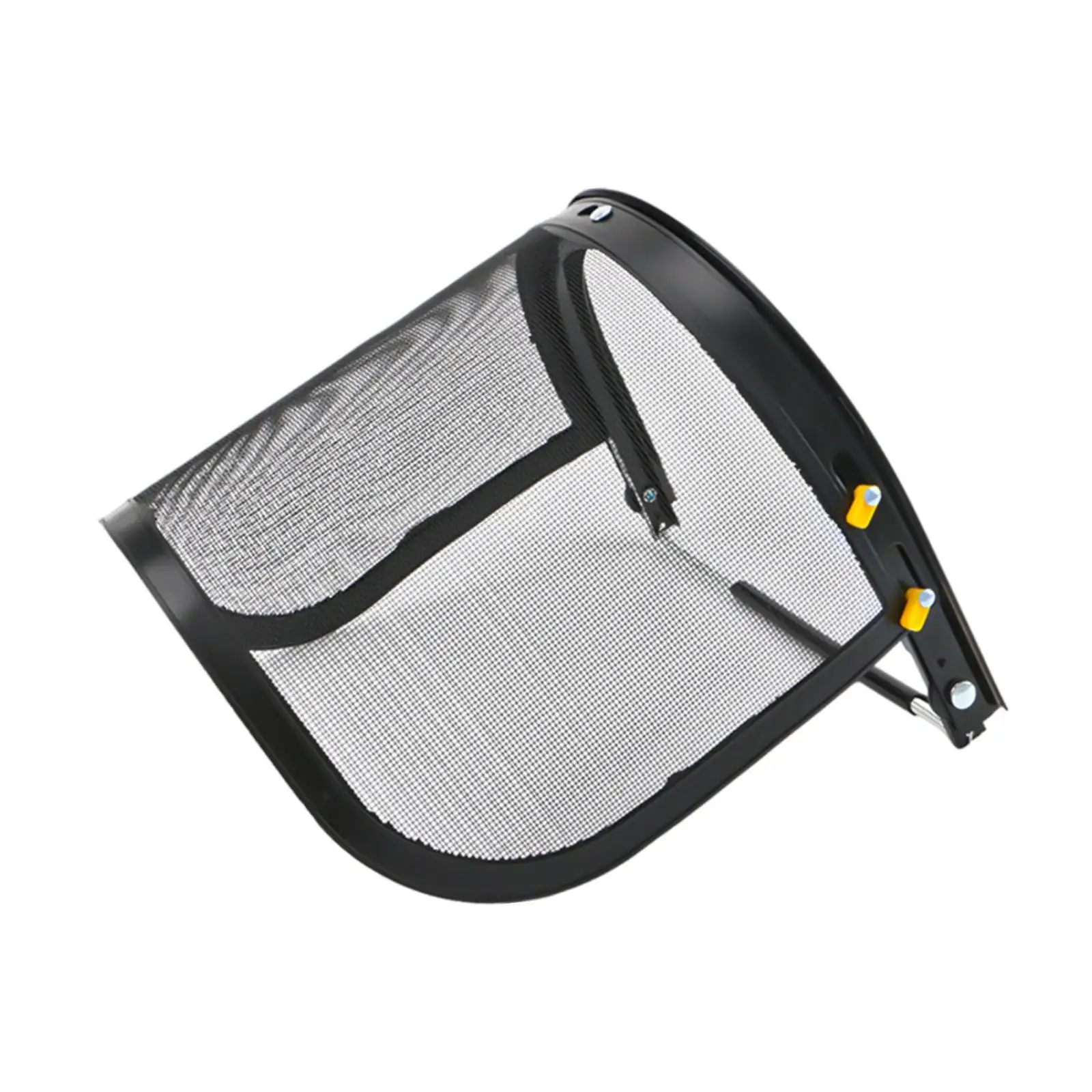 Weeds Whacking Face Shield for Yard Work with Adjustable Headgear Mesh Face Guard for Tree Splash