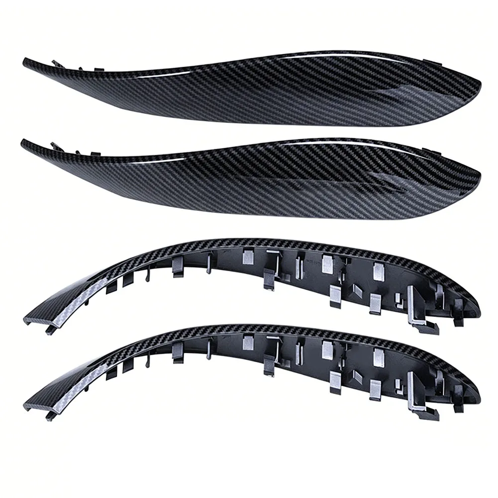 

4PCS Carbon Fiber Door Pull Handle Cover For BMW F30 F31 F34 For F80 3 Series For 320 328 330 335 For M3 2012-2018 For F32 F33