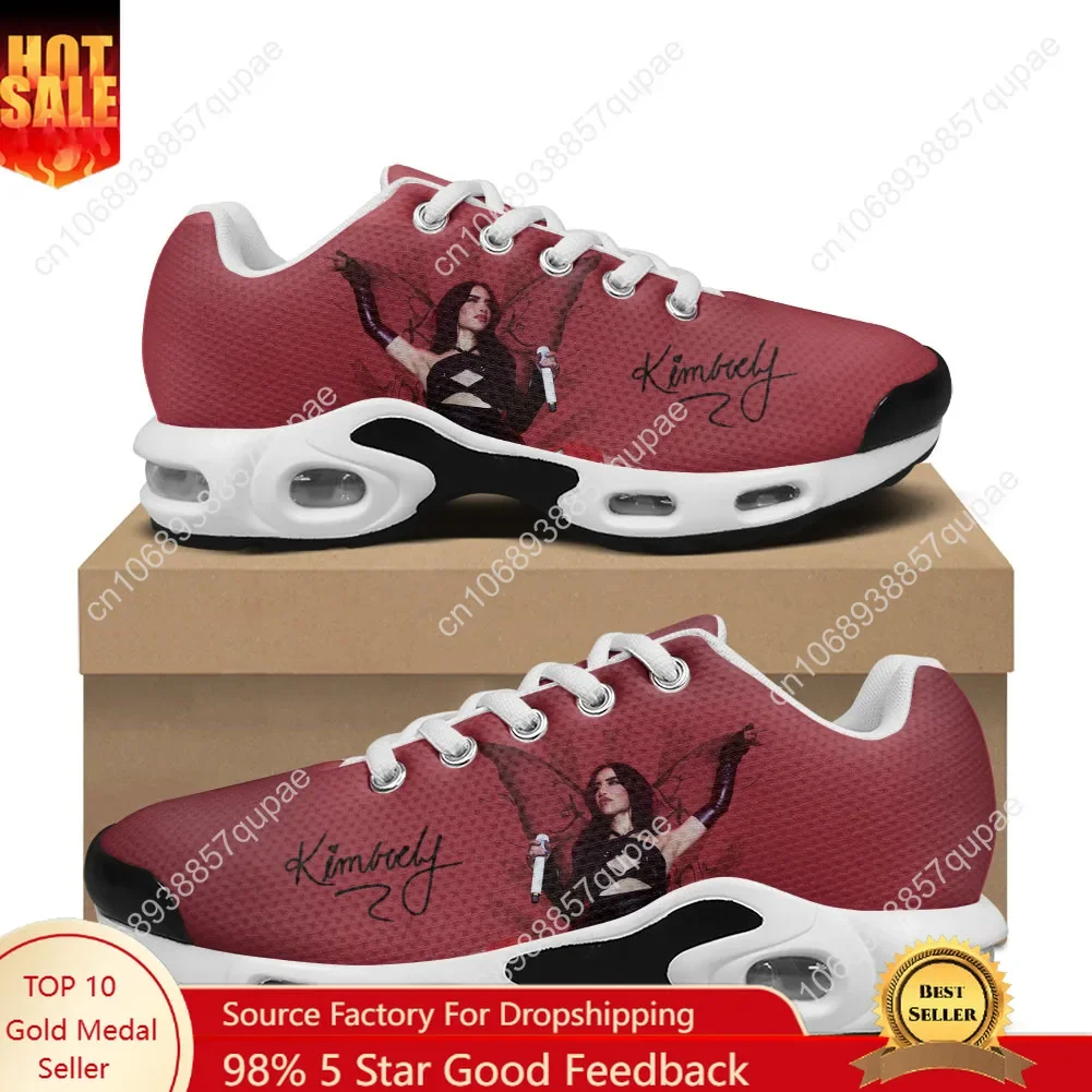 

Kimberly Loaiza Air Cushion Sneakers Internet Celebrities Men Women Teenager Lightweight Sports Custom Leisure Mesh Sneaker
