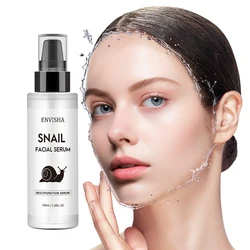 ENVISHA-Sérum au collagène d'escargot pour le visage, soins de la peau, anti-âge, déformable, hydratant, blanchissant, raffermissant, essence, rétrécissement des pores
