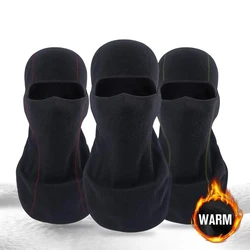 HEROBIKER Motorcycle Face Mask Shawl Autumn Winter Thermal Fleece Face Shield Mask Moto Balaclava Windproof Cycling Ski Scarf
