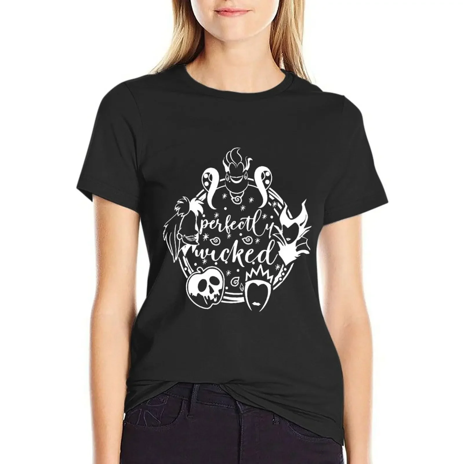 

Perfectly Wicked T-Shirt anime clothes quick-drying graphics designer clothes Women luxury